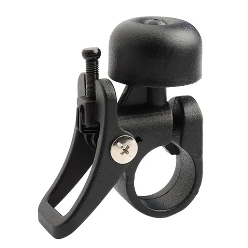 Aluminum Scooter Horn Ring with Quick Release Mount Electric Scooter Parts Easy installation, black