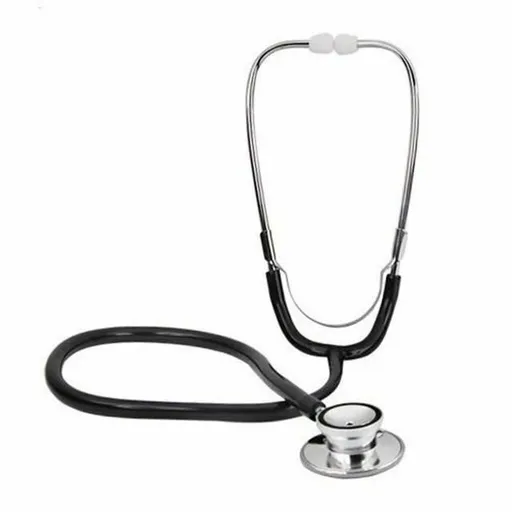 House Of Dasein Doctor Stethoscope Costume Bdsm Medical Cosplay Fetish - Black