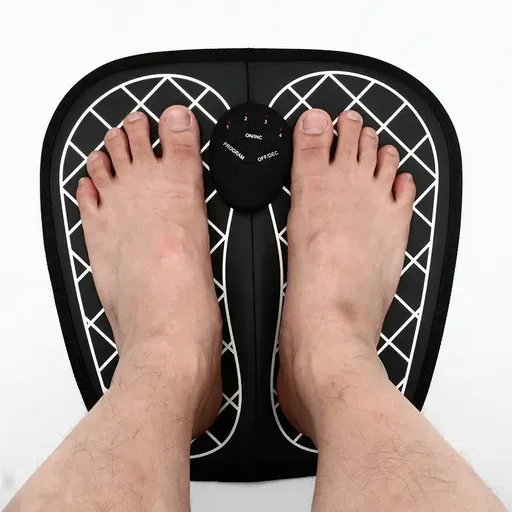 Micro electric intelligent foot pad foot sole massage pad therapy foot therapy machine acupoint foot massager