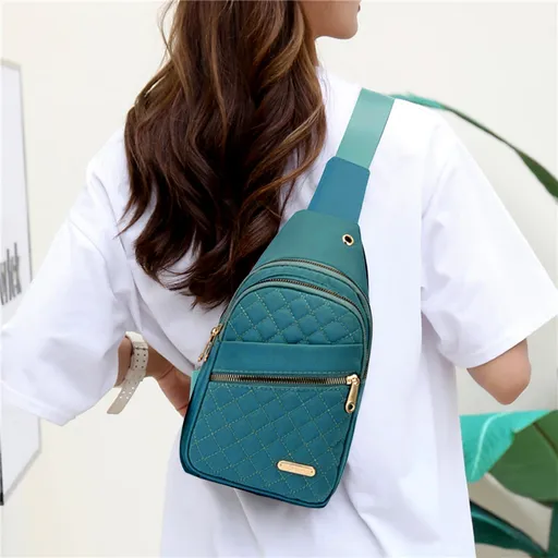 Sling Bag for Women, Crossbody Sling Backpack Small Sling Bag Multipurpose Crossbody Shoulder Bag Travel Hiking Backpack, Sling Bag for Men #1-Green