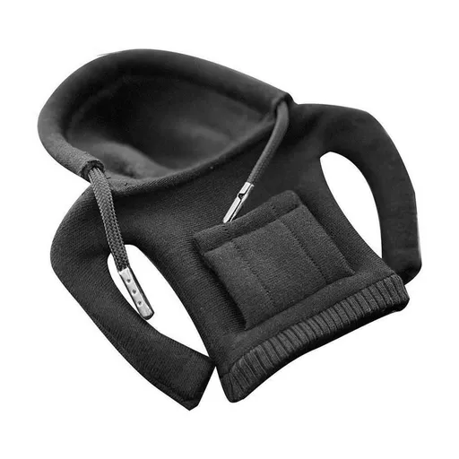 Hoodie Cover, Sweatshirt Hoodie Gear Shift Lever Knob Cover Car Interior Decoration for Most Vehicles (5pcs)