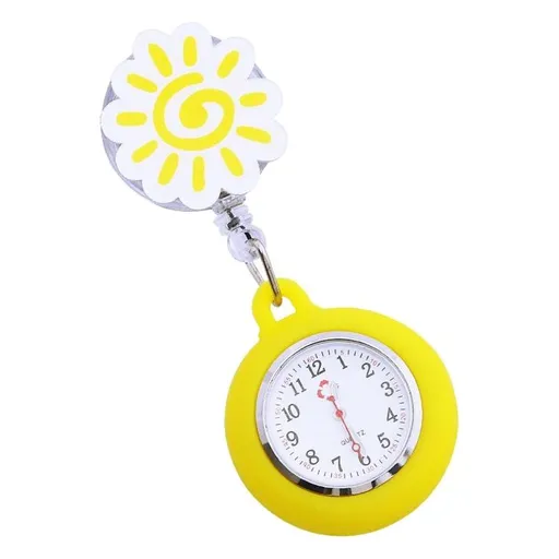 Shengyi Luminous Nurse Watch Retractable Clip Waterproof Scaling Table 211