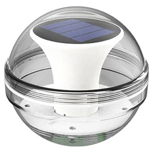 Floating Solar Pool Lights Solar Water Floating Light Outdoor Waterproof Night Light Home Garden Pool Floating Decorative Light