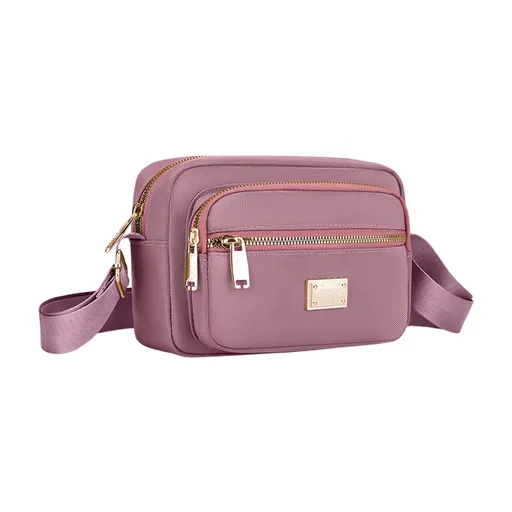 Fanny Packs for Women Crossbody Backpack Shoulder Messenger Bag Waterproof Everywhere Crossbody Belt Bag for Workout Running Travelling Pink