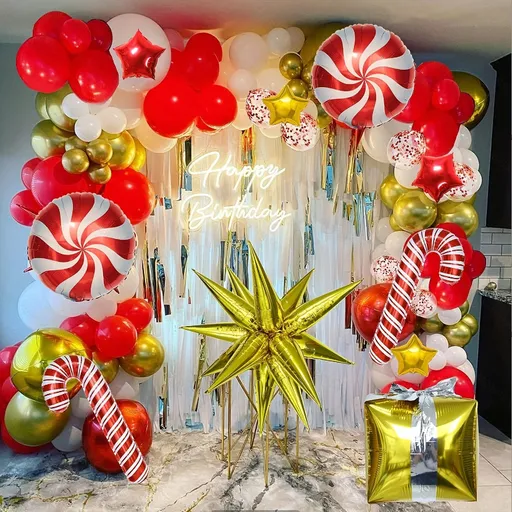 Balloon Arch Kit-128PCs