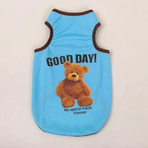 Pet Vest Clothing LeleMiao Polyester
