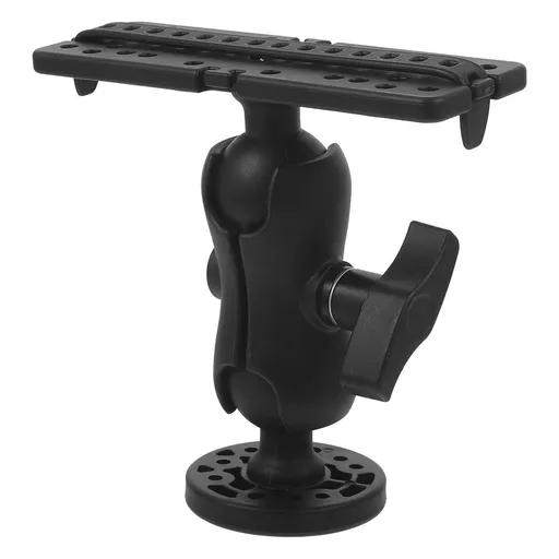 Bracket Black Lightweight Durable Easy Install Kayak Accessory