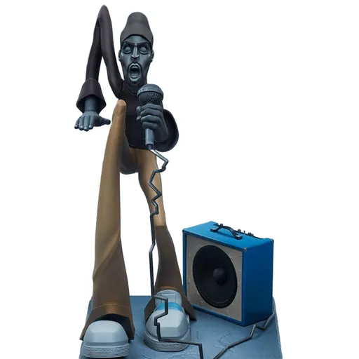 Hip Hop Figure Model Ornament Resin 20 x 12 x 12cm Hip Hop Sculpture
