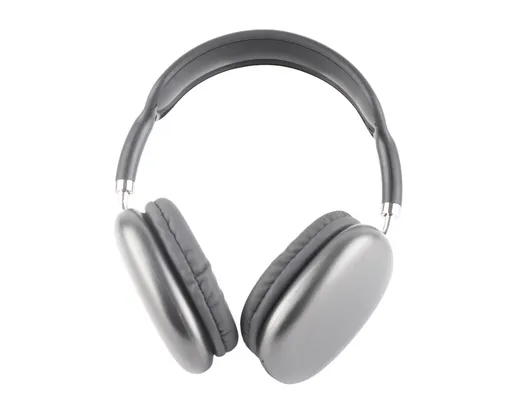 Wireless Bluetooth Headphones Dual Headset Stereo Retractable Comfortable Wireless Headset Black
