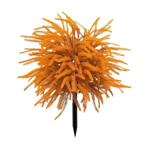 Faux Fall Branch Decor, Artificial Plants with Ground Stake, Perfect for Porch and Garden Displays, Great for Seasonal Celebrations, Ideal for Outdoor Enthusiasts