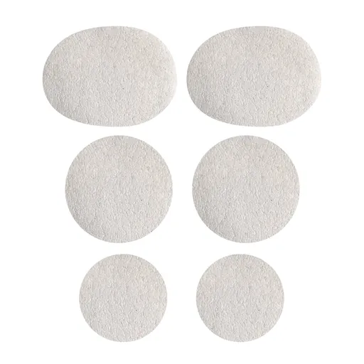 Patch Stickers Heel Hole Repair Sticker 3 Pairs Self Adhesive Shoe Hole Patch Sticker Shoe Hole Repair Patch Sticker for Sneakers Leather Shoes High Heels G B-A