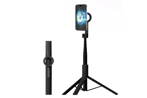 Selfie Stick Tripod 360-degree Rotatable Tripod for iPhone Android - Black