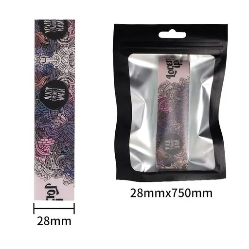 Pickleball Paddle Edge Protection Tape - Dynamic Maze Pattern TPU Protective Strip 28mm x 750mm, Anti Scratch Wear Resistant Paddle Guard Tape, Personalised Sports Accessory for Pickleball Players