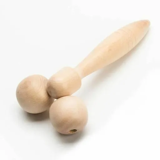 House Of Dasein Face Body Roller Relaxing Massager Bdsm Aftercare - Ivory