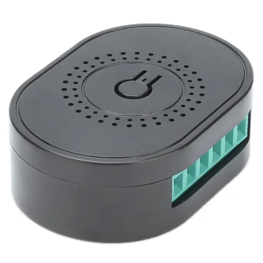 16A Smart Switch Dual Control Timeable Multifunctional On Off Controller Switch for ZigBee for Tuya 85‑250VBlack