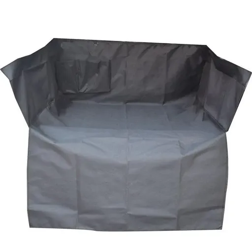 Pet Dog Car Boot Cargo Liner Cover Mat Waterproof Protector Cat Suv Ute Black - L SUV - 185cm x 105cm x 35cm