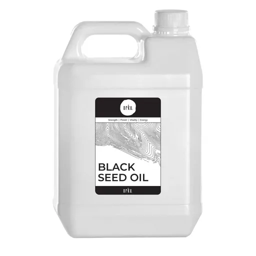 Orku 5L Black Seed Oil Pure Pure Cold Pressed 100% Ethiopian Nigella Sativa Cumin