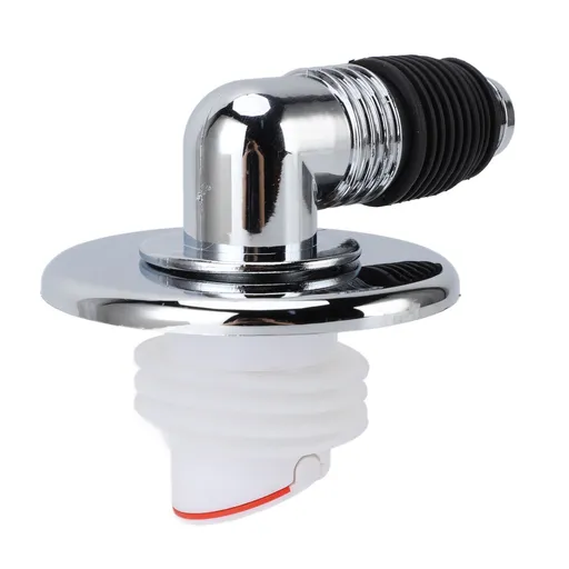 Washing Machine Floor Drain Cover ABS Anti Odor Anti Overflow Bathroom Waste Gate Shower Drainer with Pipe Connector for Home