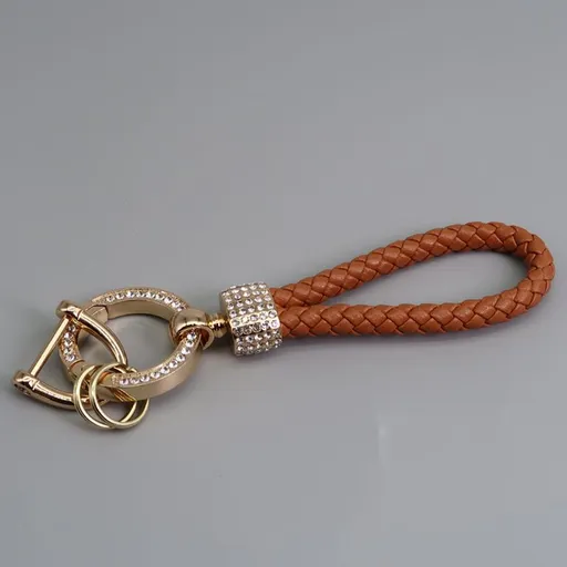 it features nice elasticity, so you can bend it at will, wear-resistant and hard to fade, won't break off easily （2 keychains）