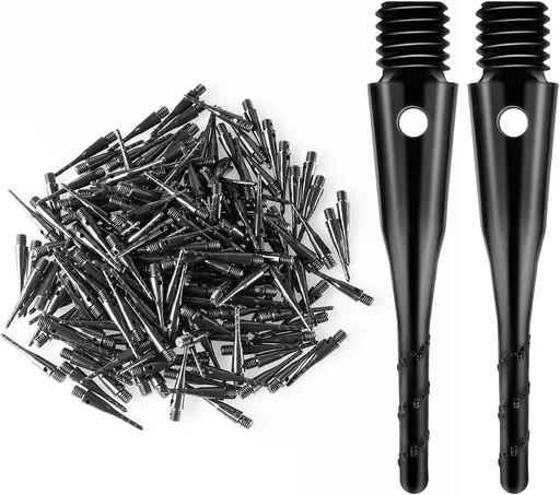 Darts Soft Tip,2BA Thread Tip Dart Point 200 Pack, Plastic Points, Sets, Accessory -