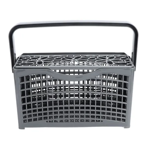 Dishwasher Silverware Basket Utensil Cutlery Holder Knives Forks Storage Rack 23.1x13.1x13.4cm for Maytag