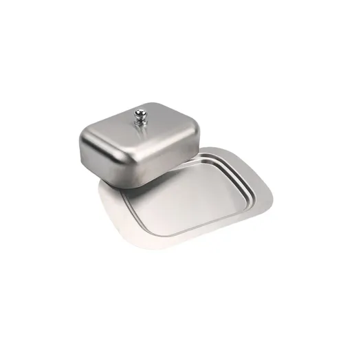 Butter Dish with Lid and Butter Spreader,Butter Dish Size Perfect for Butter Stick,Multi-Purpose Serving Food Dish Tray Kitchen Gadgets