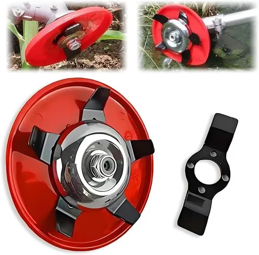 Weeding Disc, Home Weeding Disc Trimmer Head, Dry Land Grass Cutting Machine, 2026 Upgraded New Universal Weeding Disk,Multifunctional Trim Season Weeder Plate for Trimmer Weeds Blade Cutter