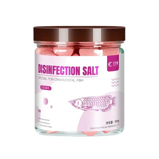 Aquarium Sea Salt Water Treatment Universal Powder For Fish Tank Purification - Red