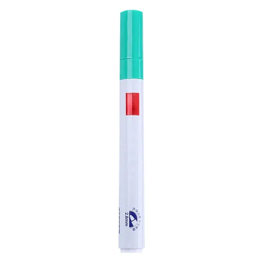 12 Color Oil Based Paint Marker Set, permanent quick dry waterproof pens for rock glass fabric ceramic wood metal plastic and stone crafts, Turquoise