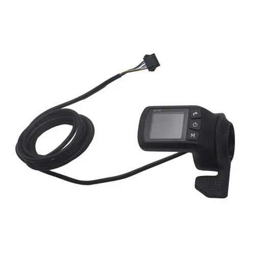 GZ3 24V/36V/48V/52V/60V LCD Display Panel Thumb Throttle Electric Bicycle Scooter for Electric Bike SM Connector