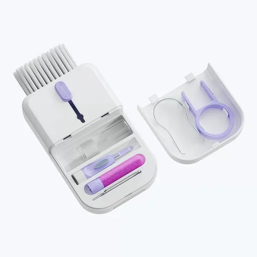 Laptop Computer PC Gaming Keyboard Cleaner Kit with Earbud Cleaning Pen, Hatstart Phone Tablet Touch Screen Mist Spray Device Clean Tool for iPhone iPad Airpod MacBook Pro, Cool Gadgets Gifts for Men