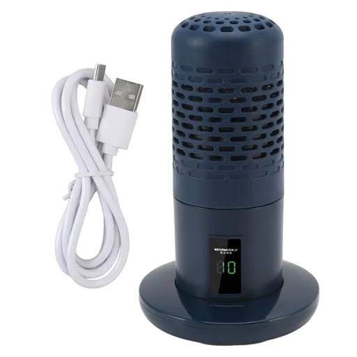 Fruit Washing Machine Digital Display Light Weight Vegetable Cleaner Purifier Device for Home Travel