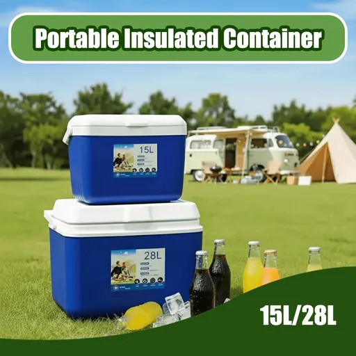 With 72-hour long-lasting cooling technology, 15L large capacity, anti-bear and anti-shock strong structure, ergonomic shoulder strap portable design, recommended by the local camping association, it is a reliable equipment for fishing, long-distance