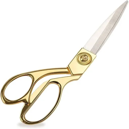 Tailor Scissors, Heavy duty Sewing Scissors Stainless Steel Fabric Scissors Leather Comfortable Gripping Scissors Professional Ultra Sharp Fabric Tailor Scissors 8.5 inches
