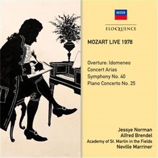 Mozart Live 1978 - Norman, Jessye: Alfred Brendel Cd Album
