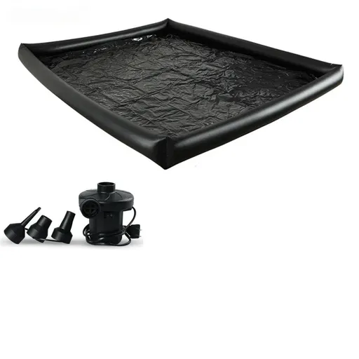 House Of Dasein Inflatable Water Mattress Massage Sex Furniture Waterproof Oil Proof Wet Body Slave Training Accessories Sm Game For Couple