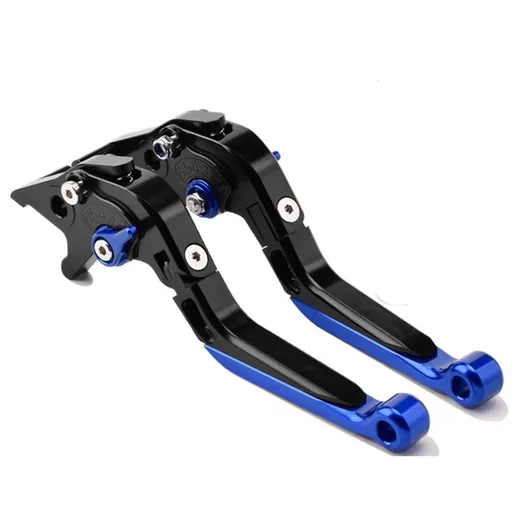 Motorcycle Brake Clutch Lever FORZA350/300 Alu Black black blue-(without logo)