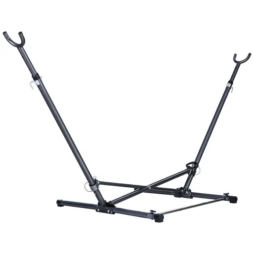 Gardeon Hammock Bed Stand Steel Frame Outdoor Indoor