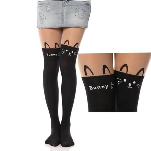 Hod Health & Home Kitten Tights - Bunny Ears