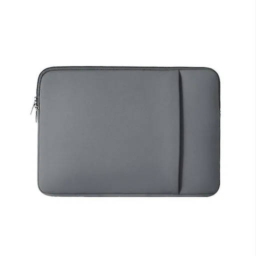 Grey Laptop Notebook Protection Sleeve Case