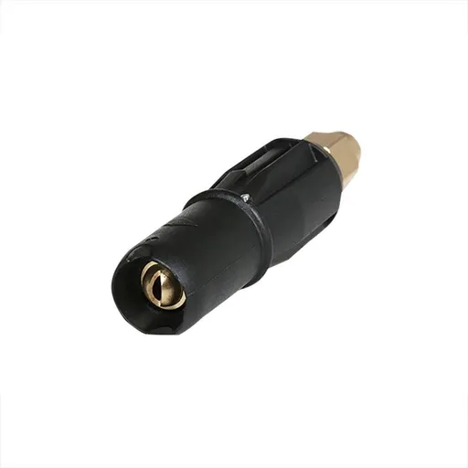 Foam Generator Spray Nozzle for High Pressure Washers Cleaner Gun, M14 Connection, Solid Brass Fan-shaped Nozzle