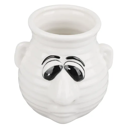 Egg Separator Funny Snot Nose Easy Operation Durable Ceramic 9 x 7cm