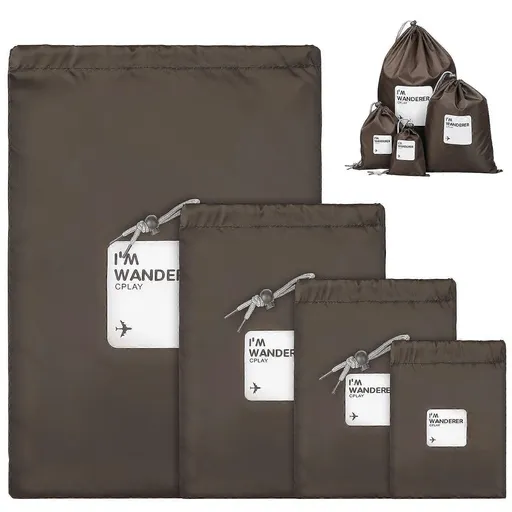 Packing Cubes Lightweight Travel Organizer Bags with Wear-Resistant Design