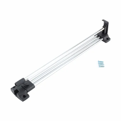 Wardrobe Chrome Pull Out Retractable Wardrobe Clothes Hanger Rail Towel Coat Racks Closet Rod