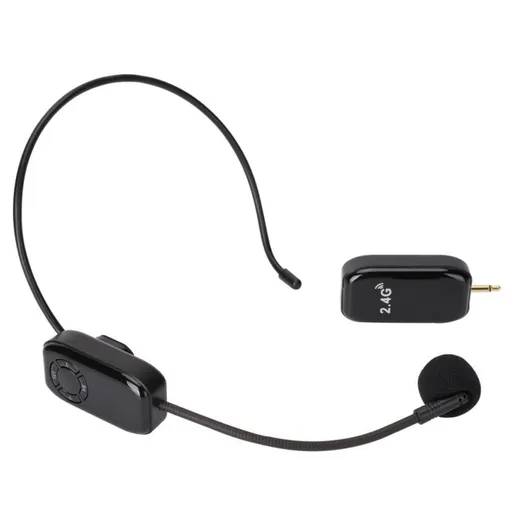 6.5mm Jack Wireless Microphone 2 In 1 Voice Amplifier Speaker Headset