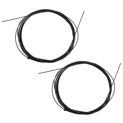 2-Pack Universal Bike Brake Cables Compatible with Mountain and Road Bikes for Stopping Power