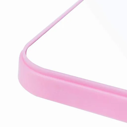 Home Mirror, Tabletop Mount, Makeup Mirror, Pink, Adjustable Foldable Proper Size Makeup Mirror
