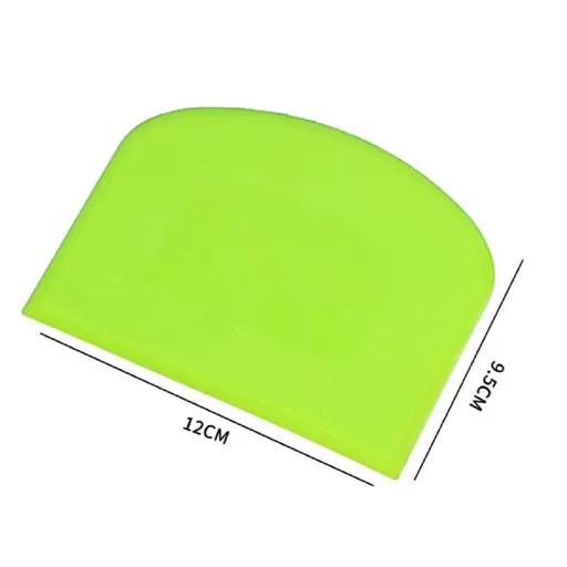 Dough Scraper Bench Scraper for Baking, Flexible Anti-Slip Bowl Scraper, Multipurpose Kitchen Pastry Cutter Tool, Food Scrappers