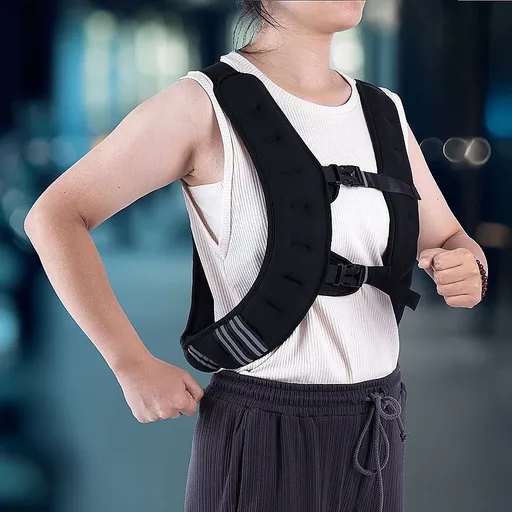 10KG Weighted Vest Top Gym Exercise Fitness Strength Sports Training Weight Loss