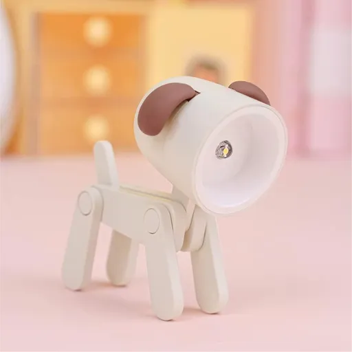 Bendable Animal Night Light Mini LED Desk Lamp Warm White Glow 3-Pack Posable Joints for Kids Students Bedside Gifts